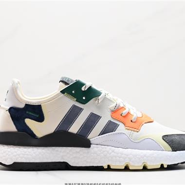 Adidas 三葉草 NITE JOGGER 經典運動跑鞋