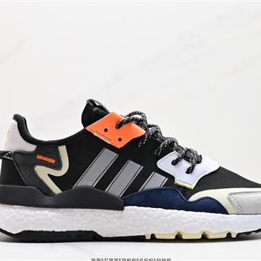 Adidas 三葉草 NITE JOGGER 經典運動跑鞋