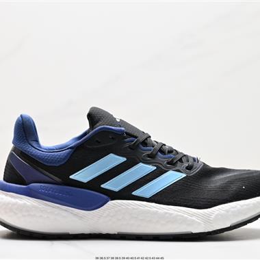 Adidas Solarboost 5 W 全掌爆米花休閑運動跑鞋
