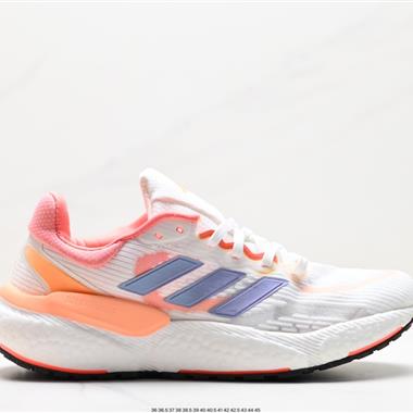 Adidas Solarboost 5 W 全掌爆米花休閑運動跑鞋