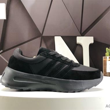 Adidas  Athletics LoS ANGELES 復古厚底板鞋