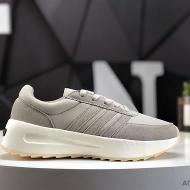 Adidas  Athletics LoS ANGELES 復古厚底板鞋