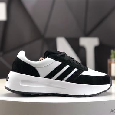 Adidas  Athletics LoS ANGELES 復古厚底板鞋