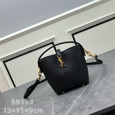 YSL  2023新款女生時尚休閒包 尺寸：13*15*9CM