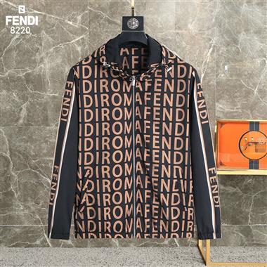 FENDI   2023秋冬新款風衣夾克外套