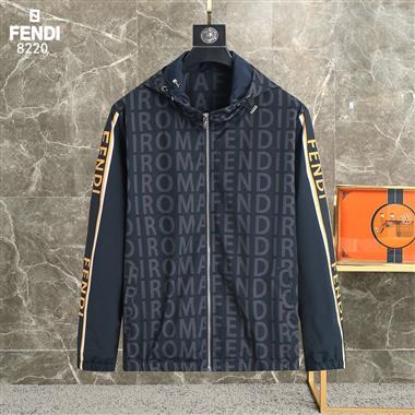 FENDI   2023秋冬新款風衣夾克外套