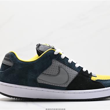 Nike Zoom Team Edition 扣籃系列低幫休閑運動滑板板鞋