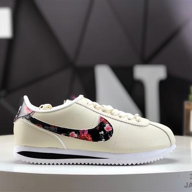 NIKE CORTEZ BASIC LTR VF阿甘輕便百搭復古休閑運動跑鞋