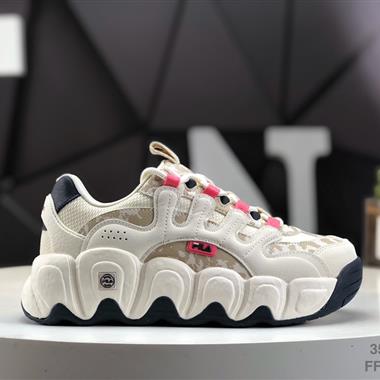 FILA FUSION熔巖鞋老爹鞋厚底運動鞋