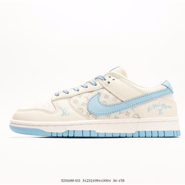 LV x Nike SB Dunk Low 聯名低幫休閑板鞋 