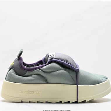 Adidas PUFFYLETTE 三葉草 毛毛蟲 復古運動鞋