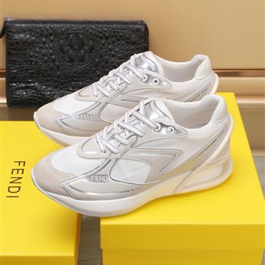 FENDI  2023新款男生休閒鞋子