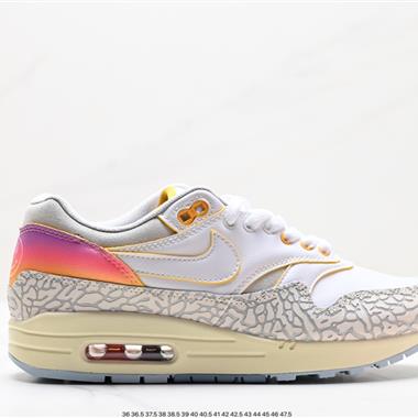 Nike Air Max 1 初代復古氣墊百搭休閑運動慢跑鞋