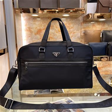 PRADA  2023新款男生時尚休閒包 尺寸:44-28-18CM