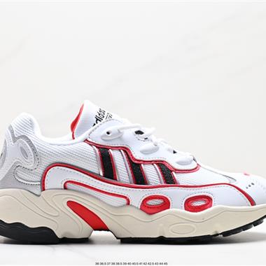 Adidas originals Ozweego 舒適百搭 復古老爹鞋 