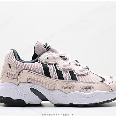 Adidas originals Ozweego 舒適百搭 復古老爹鞋 
