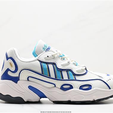 Adidas originals Ozweego 舒適百搭 復古老爹鞋 