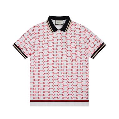 GUCCI  2023夏季新款短袖POLO衫