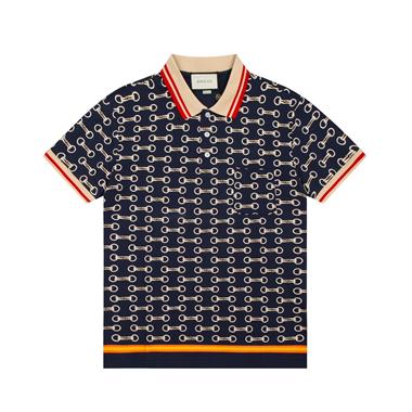 GUCCI  2023夏季新款短袖POLO衫