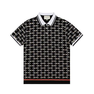 GUCCI  2023夏季新款短袖POLO衫
