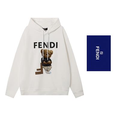 FENDI  2023秋冬新款衛衣帽T 歐版尺寸偏大