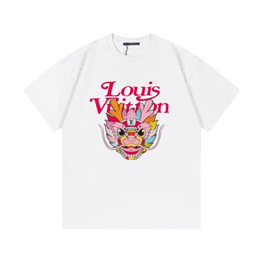 LouisVuitton  2023秋冬新款短袖T恤 歐版尺寸偏大