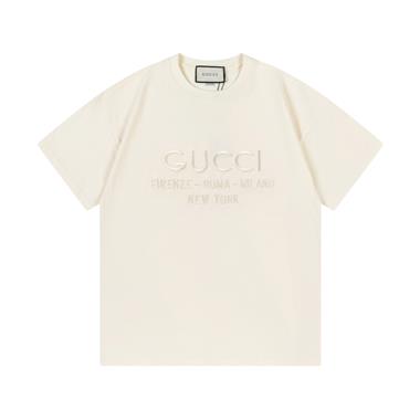 GUCCI  2023秋冬新款短袖T恤 歐版尺寸偏大
