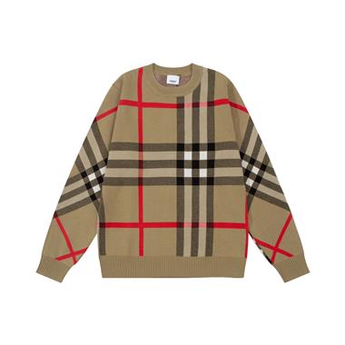 BURBERRY  2023秋冬新款保暖毛衣