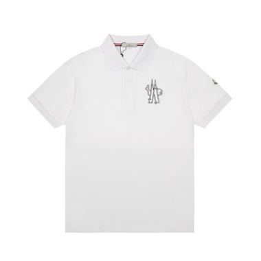 MONCLER   2023夏季新款短袖POLO衫