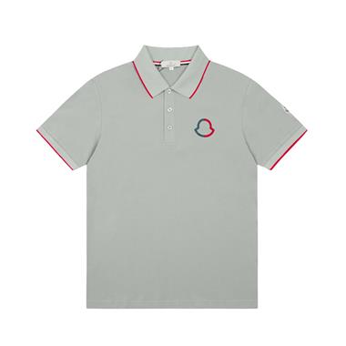 MONCLER   2023夏季新款短袖POLO衫