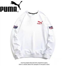 Puma 2023新款1017彪馬圓領衛-1448_白色