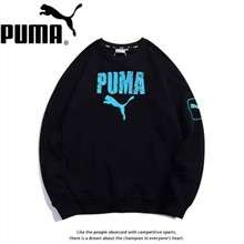 Puma 2023新款1019彪馬圓領衛-1448_黑色