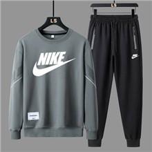 Nike 2023新款422357耐克圓領套-949_淺灰
