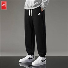 Nike 2023新款6122耐克長褲-1486_黑色
