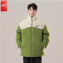 Nike 2023新款23350耐克棉衣-1452_綠色