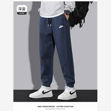 Nike 2023新款18516耐克長褲-845_深藍