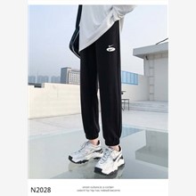 Nike 2023新款1048耐克長褲-1020_黑色