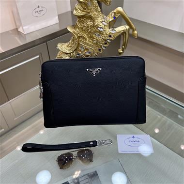 PRADA  2023新款男生時尚包包 尺寸:27-5-18CM