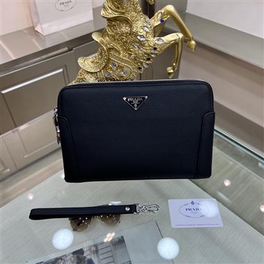 PRADA  2023新款男生時尚包包 尺寸:27-5-18CM