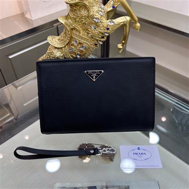 PRADA  2023新款男生時尚包包 尺寸:26-17-5.5CM