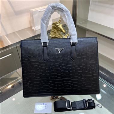 PRADA  2023新款男生時尚包包 尺寸:40-7-30CM