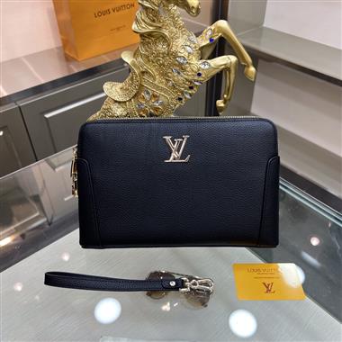 LOUIS VUITTON  2023新款男生時尚包包 尺寸：27-5-18CM