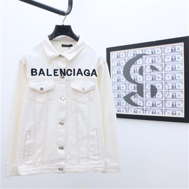 Balenciaga   2023秋冬新款牛仔外套