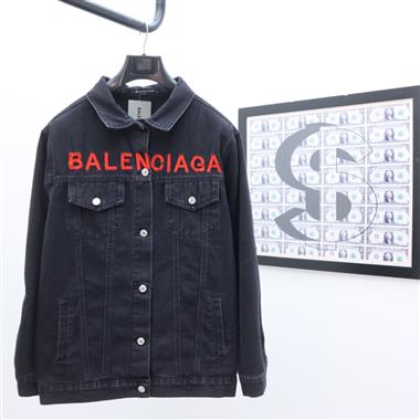 Balenciaga   2023秋冬新款牛仔外套