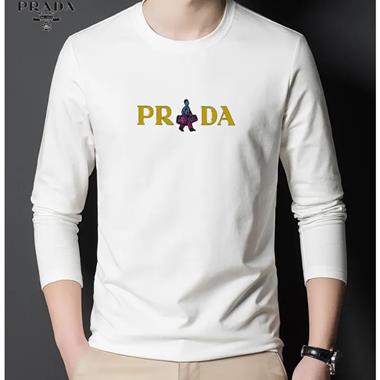 PRADA   2023秋冬新款長袖T恤