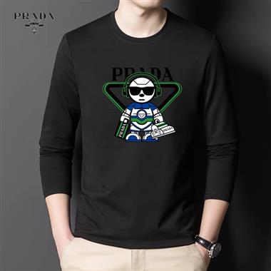 PRADA   2023秋冬新款長袖T恤