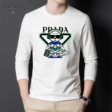 PRADA   2023秋冬新款長袖T恤