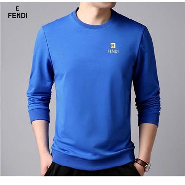 FENDI   2023秋冬新款長袖衛衣帽T