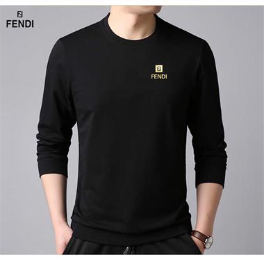 FENDI   2023秋冬新款長袖衛衣帽T