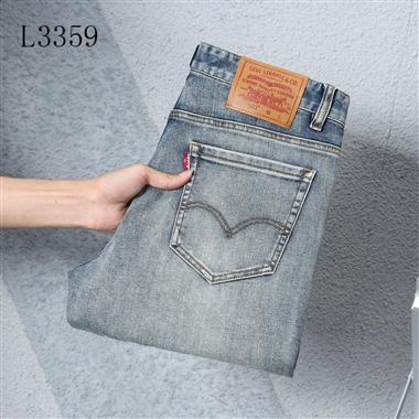 LEVIS   2023秋冬新款休閒牛仔褲